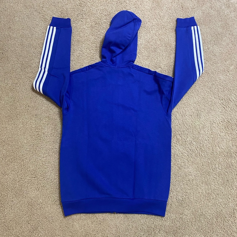 adidas Essentials Tracksuit Mens Authentic 2 Piece Set Sweatsuit New Size 2XL - Picture 5 of 10